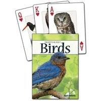 Birds of the Northeast Playing Cards von Adventure Publications