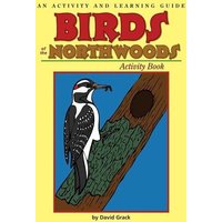 Birds of the Northwoods Activity Book von Adventure Publications