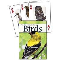 Birds of the Rocky Mountains Playing Cards von Adventure Publications