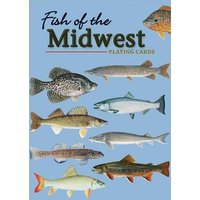 Fish of the Midwest Playing Cards von Adventure Publications