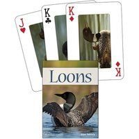 Loons Playing Cards von Adventure Publications