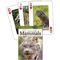 Mammals of the Northeast Playing Cards von Adventure Publications