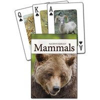 Mammals of the Northwest Playing Cards von Adventure Publications