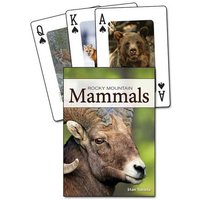 Mammals of the Rocky Mountains Playing Cards von Adventure Publications
