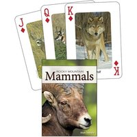 Mammals of the Rocky Mountains Playing Cards von Adventure Publications