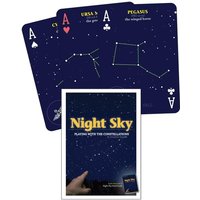 Night Sky Playing Cards Night Sky Playing Cards von Adventure Publications