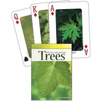 Trees of the Rocky Mountains Playing Cards von Adventure Publications