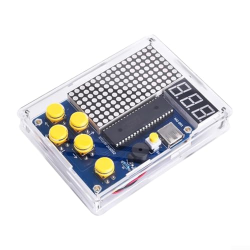 Für DIY Elektronik Lernkit Erstellen Sie eine Spielkonsole mit interaktiven Funktionen und klassischem Gameplay Für DIY Elektronik Lernkit Erstellen Sie eine Spielkonsole mit interaktiven Funktionen und klassischem Gameplay von Advokingtap