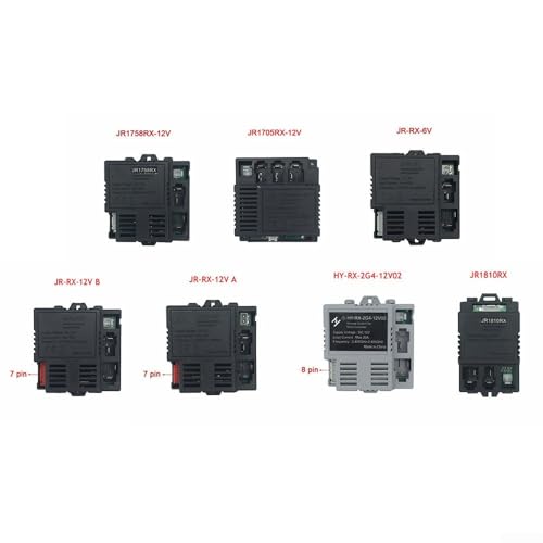 Innovatives Design JRRX12V6V Kinder Elektroauto mit Fernbedienung & Empfänger Kit (JR-RX-12V A) von Advokingtap
