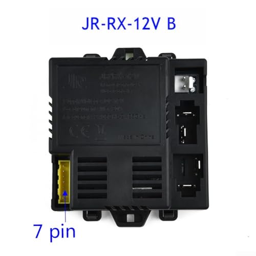 Innovatives Design JRRX12V6V Kinder Elektroauto mit Fernbedienung & Empfänger Kit (JR-RX-12V B) von Advokingtap
