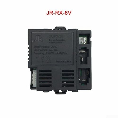 Innovatives Design JRRX12V6V Kinder Elektroauto mit Fernbedienung & Empfänger Kit (JR-RX-6V) von Advokingtap