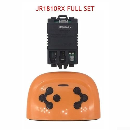 Innovatives Design JRRX12V6V Kinder Elektroauto mit Fernbedienung & Empfänger Kit (JR1810RX Full Set) von Advokingtap