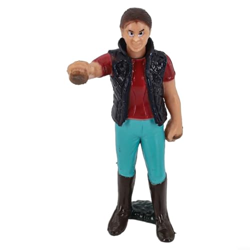 Sculpted Shepherd Figuren aus PVC-Material für authentische Eisenbahnerlebnisse (ZQ 713) von Advokingtap