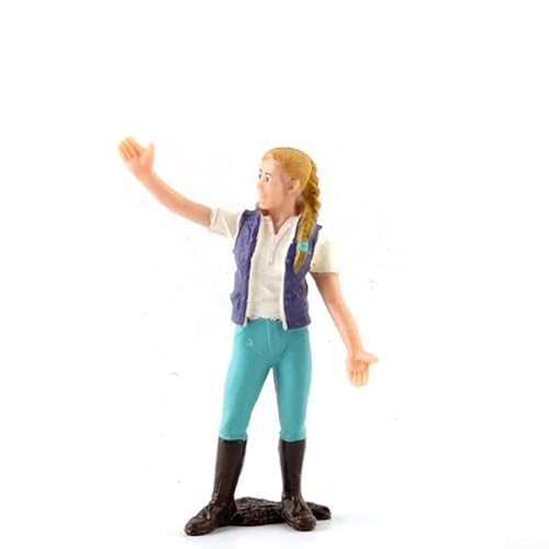 Sculpted Shepherd Figuren aus PVC-Material für authentische Eisenbahnerlebnisse (ZQ372) von Advokingtap