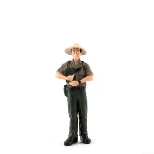 Sculpted Shepherd Figuren aus PVC-Material für authentische Eisenbahnerlebnisse (ZQ373) von Advokingtap