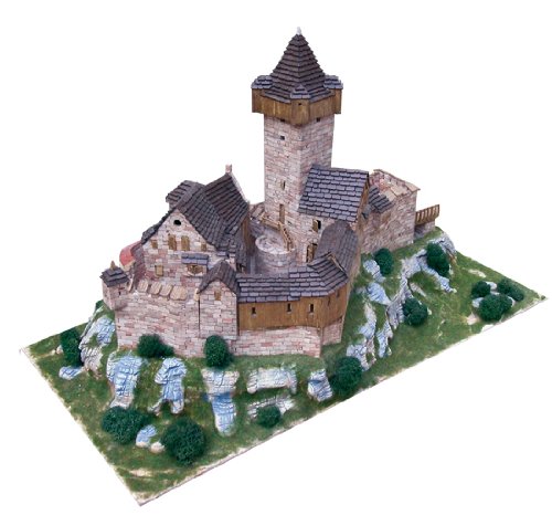 Aedes Ars 1001 Aedes Schloss Falkenstein Modellbausatz, 37 x 26 x 7 cm, merhfarbig, M Aedes Ars 1001 Aedes Schloss Falkenstein Modellbausatz, 37 x 26 x 7 cm, merhfarbig, M von Aedes Ars