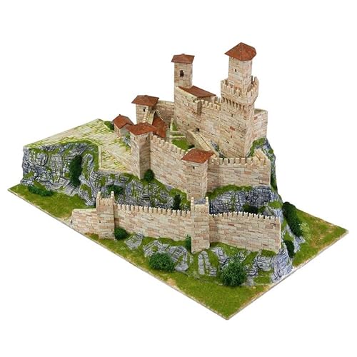 Aedes Ars 1015 Rocca Guaita-Prima Torre Modellbausätze Mehrfarbig Aedes Ars 1015 Rocca Guaita-Prima Torre Modellbausätze Mehrfarbig von Aedes Ars