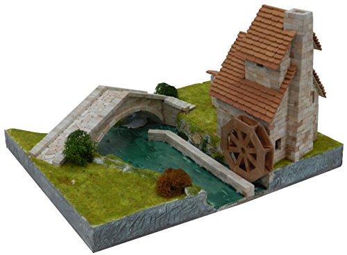 Asiatische aedes1409 31 x 26 x 5 cm Forge mit Bridge Model Kit von Aedes Ars