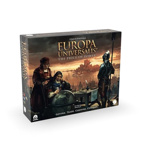 Europa Universalis: The Price of Power - Standard Edition (English) von Aegir Games