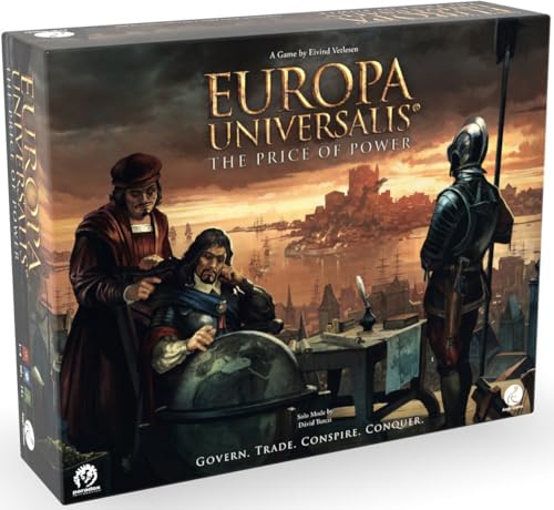 Europa Universalis: The Price of Power - Standard Edition (English) von Aegir Games