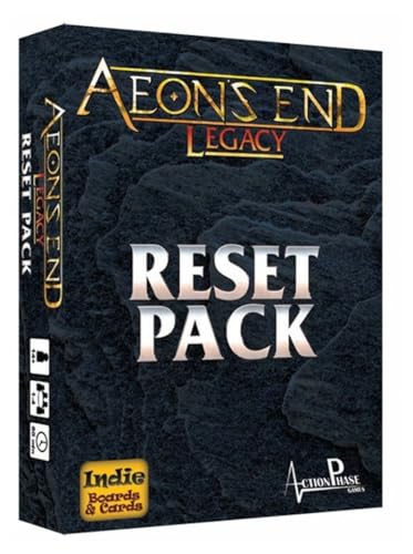 Indie Board Games AEL1R - Aeon's End: Legacy *RESET Pack* von Indie Boards and Cards