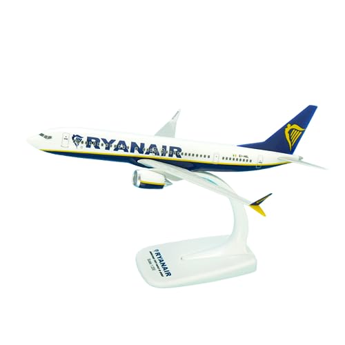AeroClix Ryanair Modellflugzeug Boeing 737 MAX 8-200 EI-HGL 20cm Snap-Fit Modell AeroClix Ryanair Modellflugzeug Boeing 737 MAX 8-200 EI-HGL 20cm Snap-Fit Modell von AeroClix
