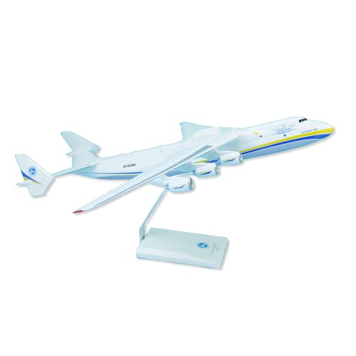 Modellflugzeug Antonov Airlines AN-225 Mriya im Maßstab 1/200, Push together Modellflugzeug Modellflugzeug Antonov Airlines AN-225 Mriya im Maßstab 1/200, Push together Modellflugzeug von AeroClix