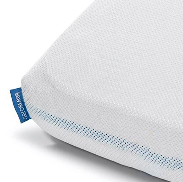 AeroMoov SafeSleep Spannbettlaken 60x110 cm für Reisebetten, Weiß von AeroMoov