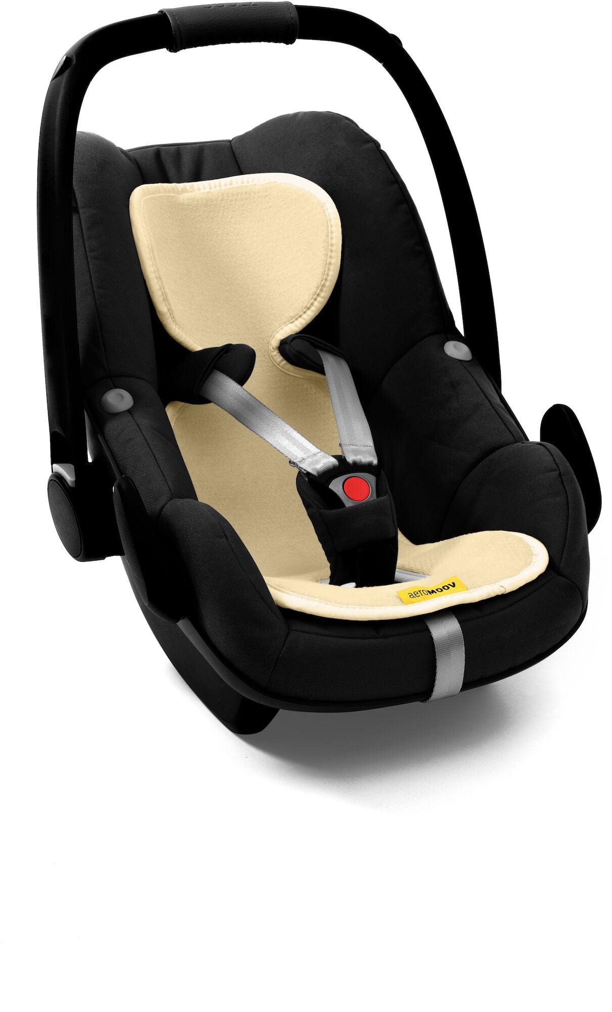 AeroMoov GR0 Sitzkissen für Babyschale, Vanilla von AeroMoov
