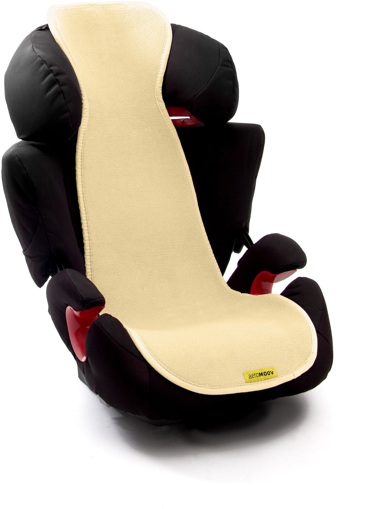 AeroMoov GR2/3 Sitzkissen für Kindersitz, Vanilla von AeroMoov