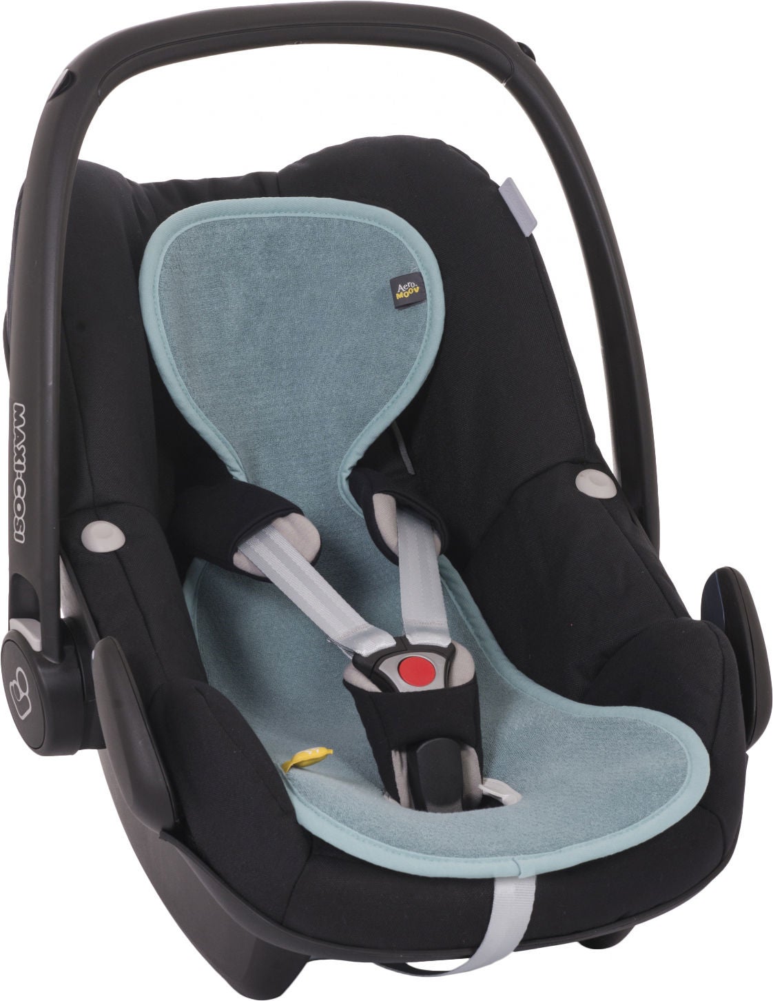 AeroMoov luftdurchlässige Sitzauflage für Babyschale, Mint AeroMoov luftdurchlässige Sitzauflage für Babyschale, Mint von AeroMoov