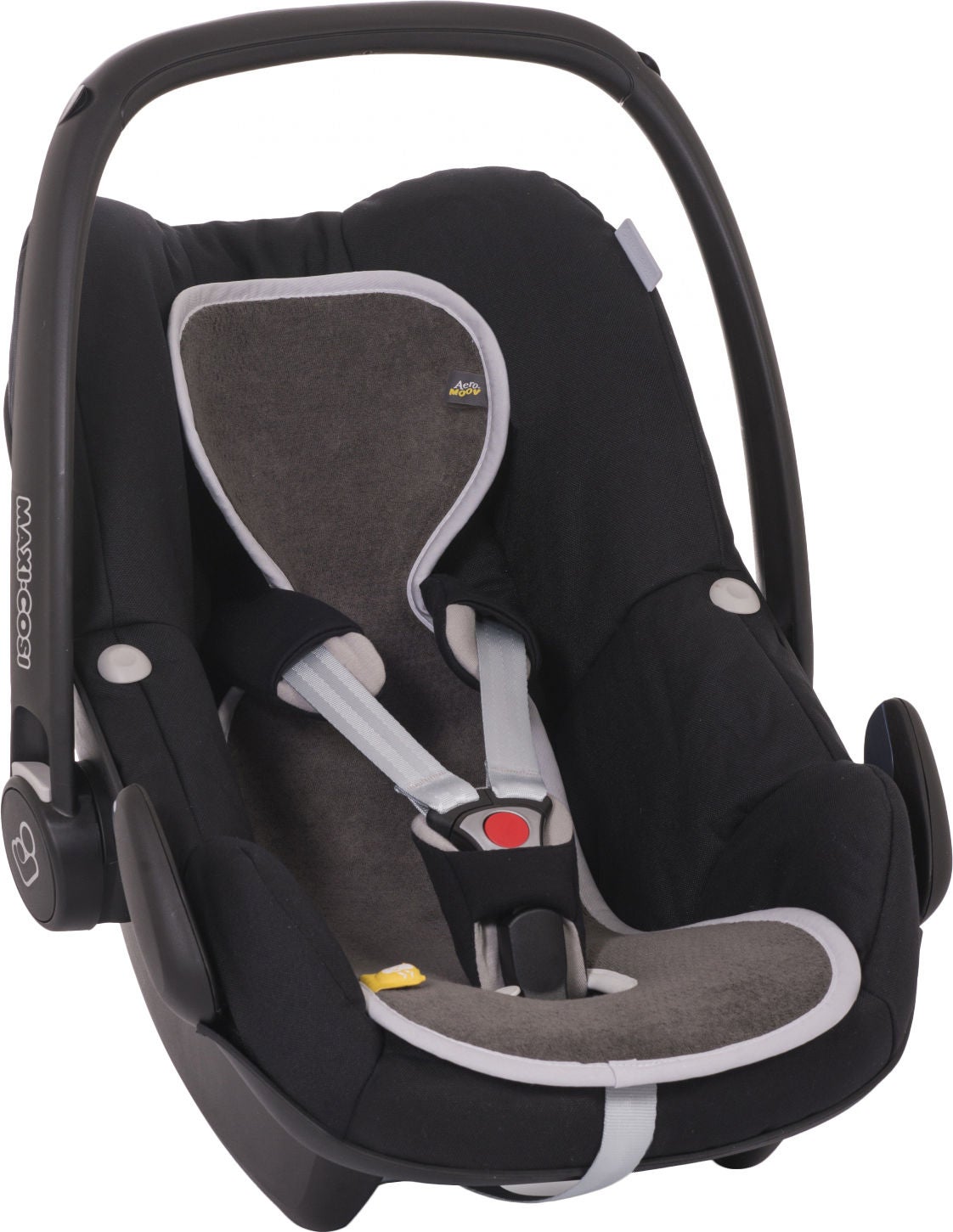AeroMoov luftdurchlässige Sitzauflage für Babyschalen, Dunkelgrau AeroMoov luftdurchlässige Sitzauflage für Babyschalen, Dunkelgrau von AeroMoov