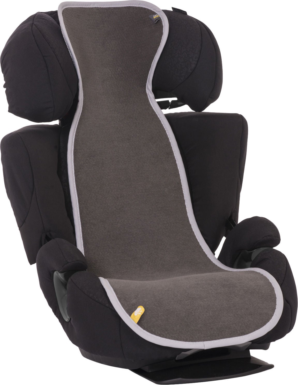 AeroMoov luftdurchlässige Sitzauflage für Kindersitz (15-36 kg), Dunkelgrau von AeroMoov