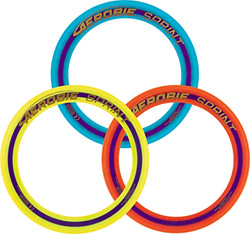 Aerobie Sprint Flying Ring Wurfring mit Durchmesser 25,4 cm, farblich Sortiert Aerobie Sprint Flying Ring Wurfring mit Durchmesser 25,4 cm, farblich Sortiert von Aerobie