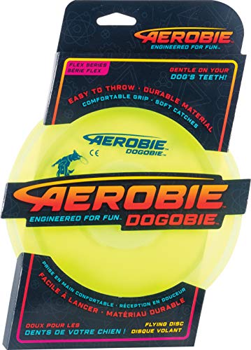Aerobie - 6046416 - Dogobie, Frisbee mit Durchmesser 20cm, farblich Sortiert von Aerobie