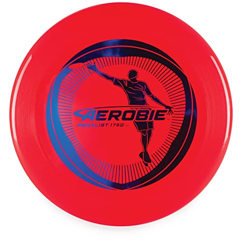 Aerobie Medalist Red, rotes Profi-Frisbee mit Durchmesser 27cm Aerobie Medalist Red, rotes Profi-Frisbee mit Durchmesser 27cm von Aerobie