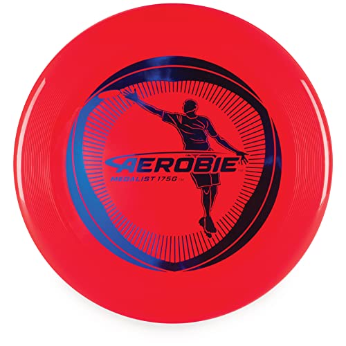 Aerobie Medalist Red, rotes Profi-Frisbee mit Durchmesser 27cm von Aerobie