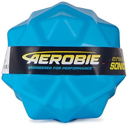 Aerobie Sonic Bounce Ball - ultimativer Flummi-Ball für Outdoor-Spiele, Durchmesser 6,6 cm, geeignet für Erwachsene und Kinder ab 8 Jahren von Aerobie