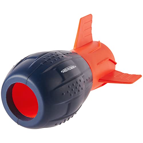 Aerobie Super Sonic Fin Catch Russell Wilson Aerodynamisches Fußballspielzeug, weiche Konstruktion, Outdoor-Spiele für Kinder ab 8 Jahren, Blau/Orange Aerobie Super Sonic Fin Catch Russell Wilson Aerodynamisches Fußballspielzeug, weiche Konstruktion, Outdoor-Spiele für Kinder ab 8 Jahren, Blau/Orange von Aerobie