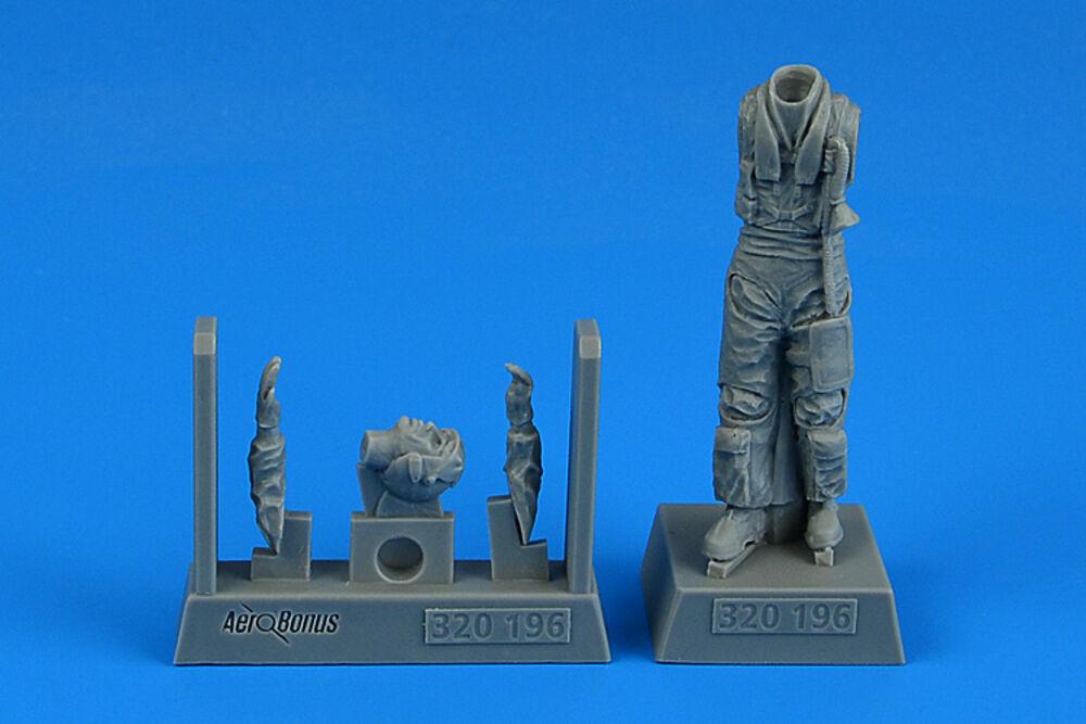 Modern NATO Fighter pilot von Aerobonus