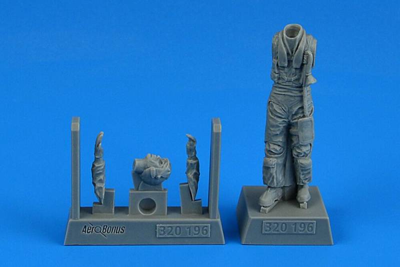 Modern NATO Fighter pilot von Aerobonus