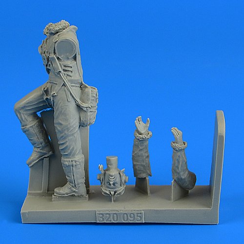 RAF Fighter Pilot WWII RAF Fighter Pilot WWII von Aerobonus