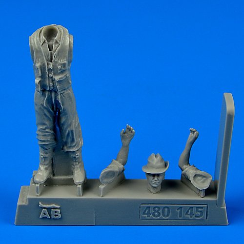 Royal Australian Air Force Fighter Pilot WWII von Aerobonus