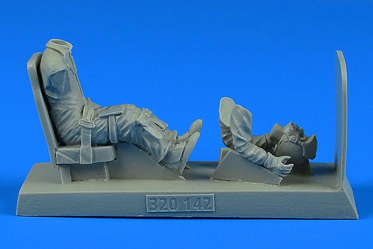 U.S.A.F. Pilot with seat for O-2 U.S.A.F. Pilot with seat for O-2 von Aerobonus