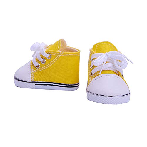 Aeromdale Puppenschuhe - Gelb - 1 Paar von Aeromdale