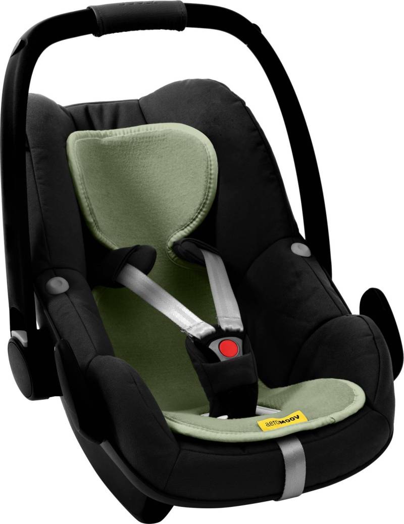 AeroMoov Air Layer Anti-Schwitz-Einlage für Babyschalen (Gruppe 0) - Moss von Aeromoov