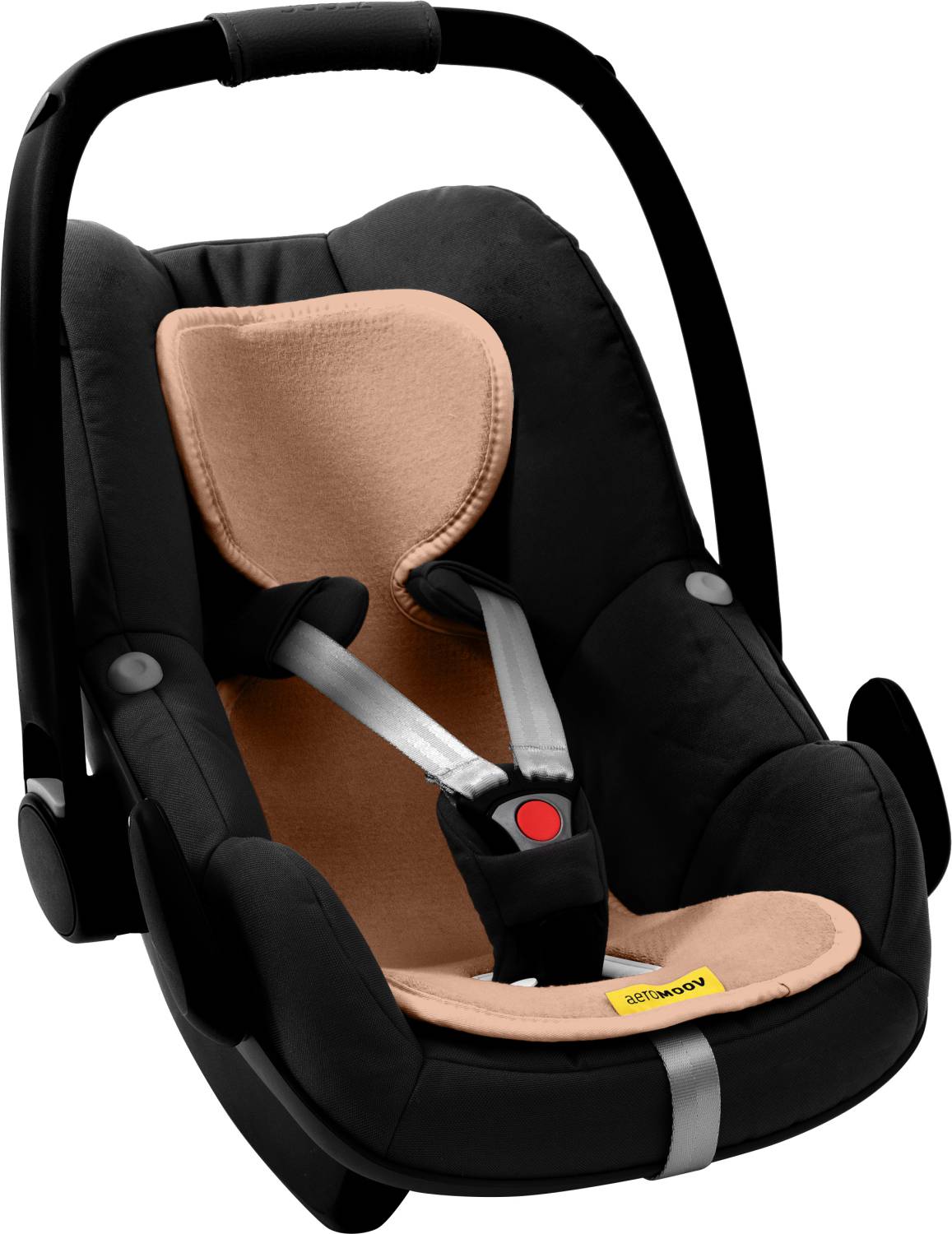 AeroMoov Air Layer Anti-Schwitz-Einlage für Babyschalen (Gruppe 0) - Tuscany von Aeromoov