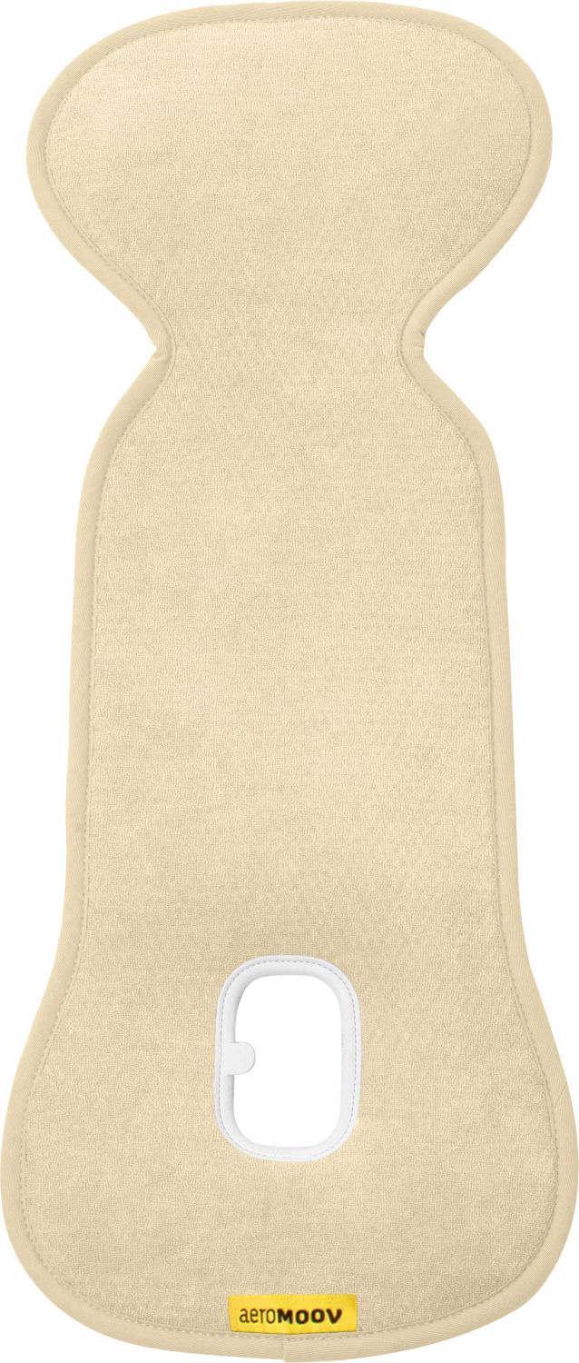 AeroMoov Air Layer Anti-Schwitz-Einlage für Babyschalen (Gruppe 0) - Vanilla von Aeromoov