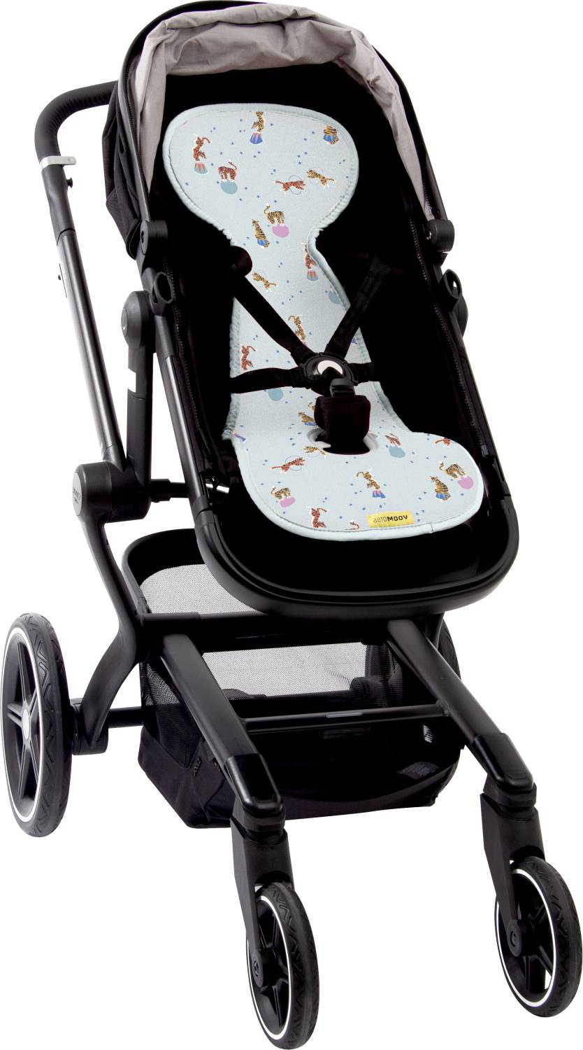 AeroMoov Air Layer Anti-Schwitz-Einlage für Buggys - Circus Tiger von Aeromoov