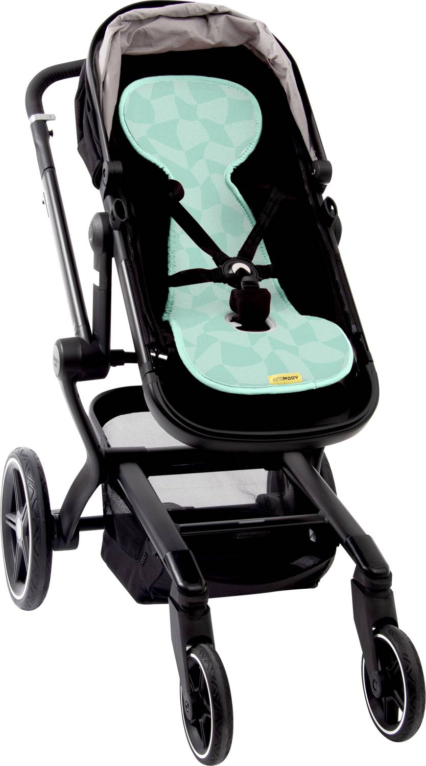 AeroMoov Air Layer Anti-Schwitz-Einlage für Buggys - Cute Cubes von Aeromoov